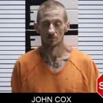 John Cox mugshot