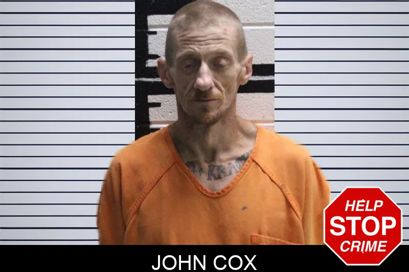 John Cox mugshot – Murray County , Georgia John Cox mugshot