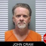 John Cram mugshot