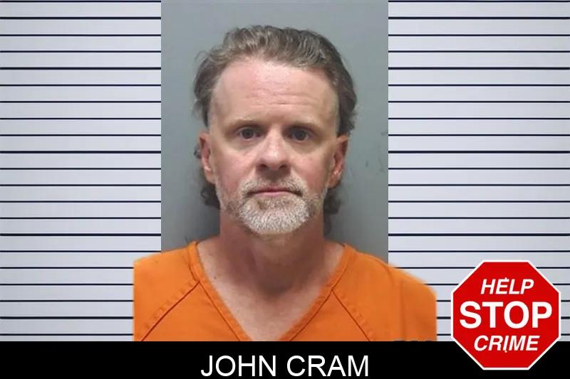 John Cram mugshot