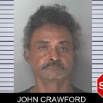 John Crawford mugshot