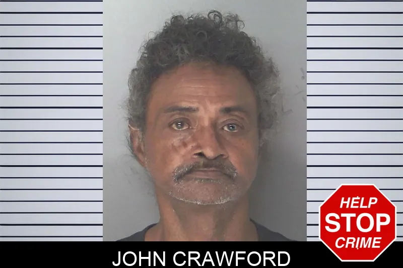John Crawford mugshot