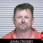 John Crosby mugshot