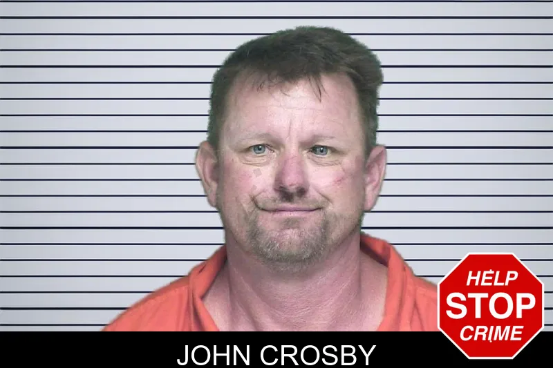 John Crosby mugshot