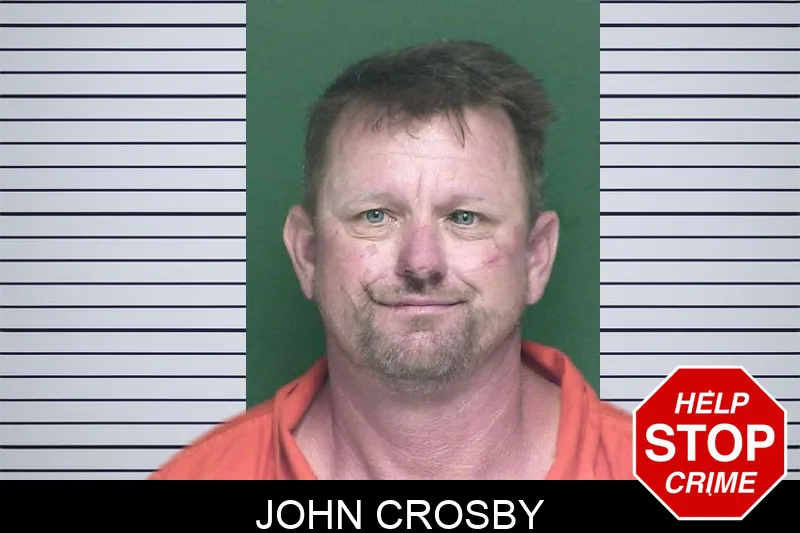 John Crosby mugshot – Appling County , Georgia John Crosby mugshot
