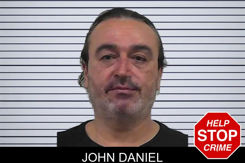 John Daniel mugshot