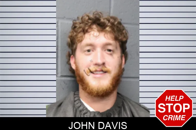 John Davis mugshot