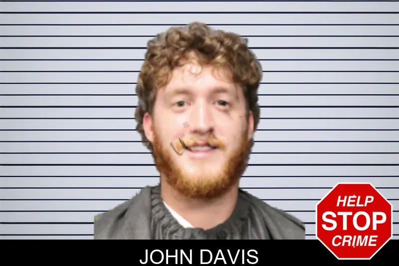 John Davis mugshot – Forsyth County , Georgia John Davis mugshot