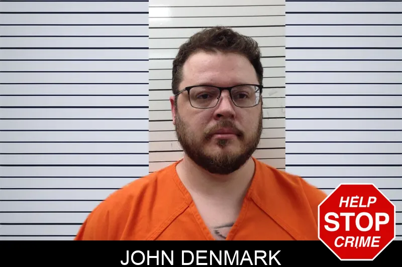 John Denmark mugshot