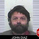 John Diaz mugshot – Dawson County , Georgia John Diaz mugshot