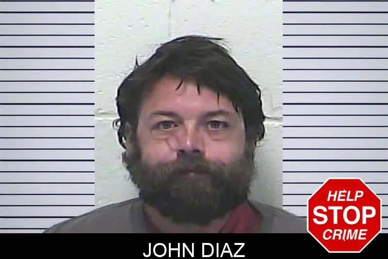 John Diaz mugshot – Dawson County , Georgia John Diaz mugshot
