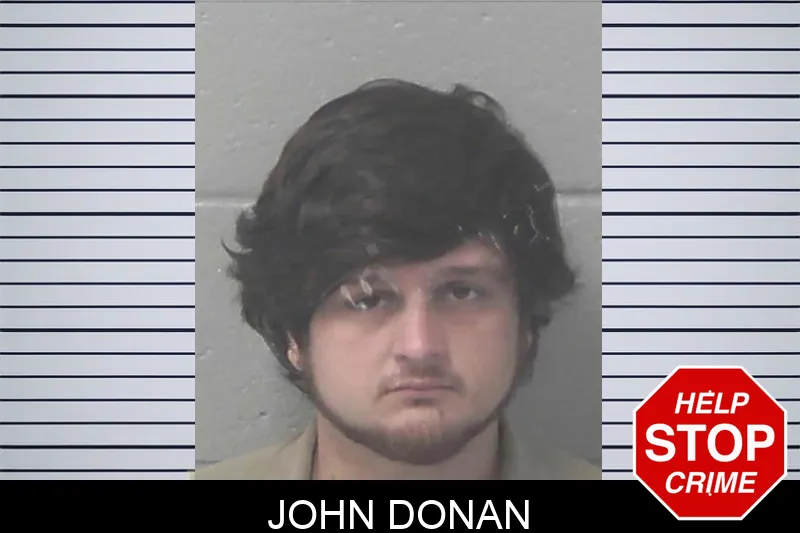 John Donan mugshot