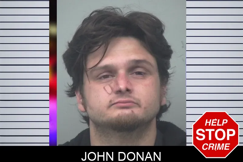 John Donan mugshot