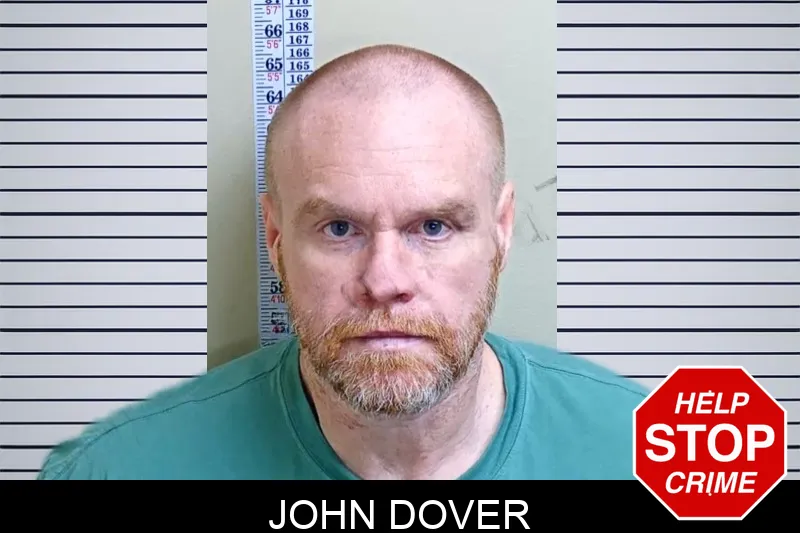 John Dover mugshot