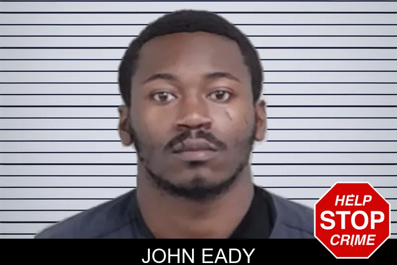 John Eady mugshot