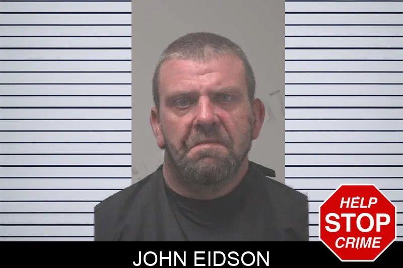 John Eidson mugshot