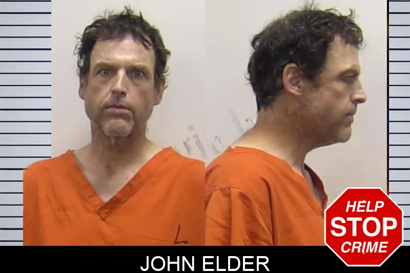 John Elder mugshot