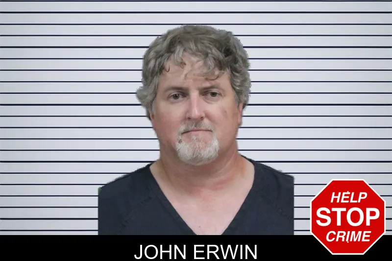 John Erwin mugshot – Catoosa County , Georgia John Erwin mugshot