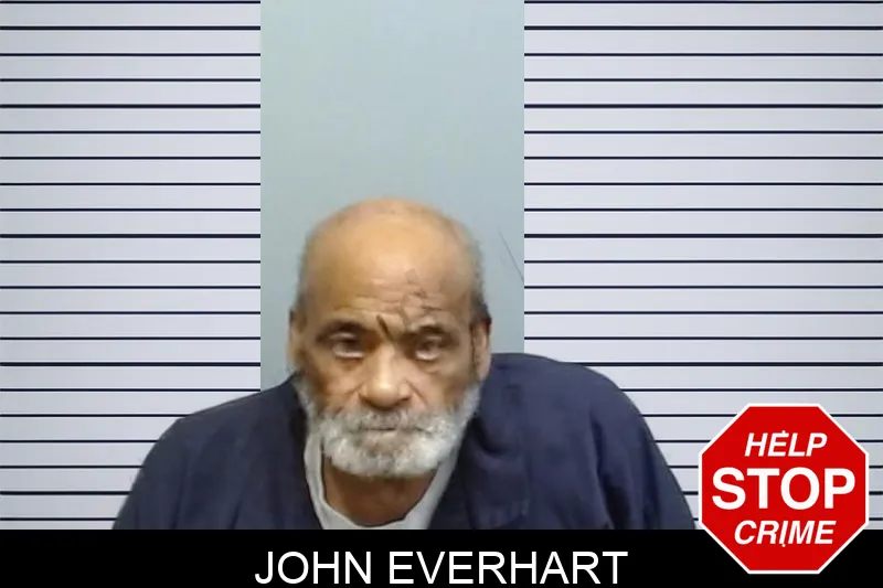 John Everhart mugshot