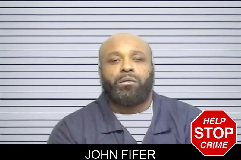 John Fifer mugshot