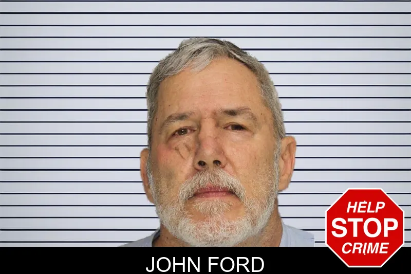 John Ford mugshot