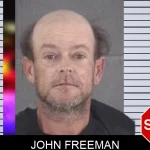 John Freeman mugshot