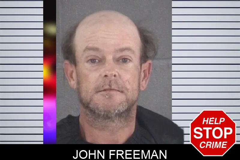 John Freeman mugshot – Spalding County , Georgia John Freeman mugshot