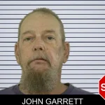 John Garrett mugshot