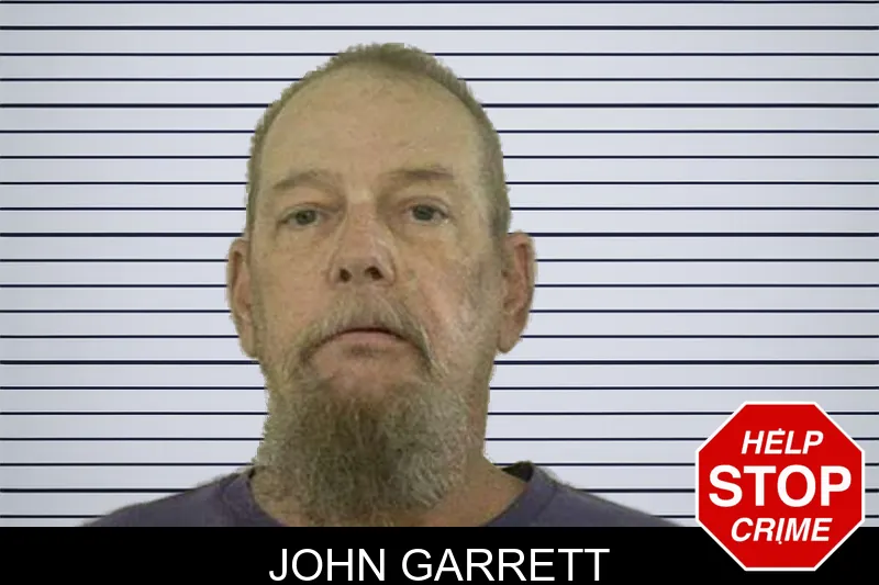 John Garrett mugshot