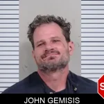 John Gemisis mugshot