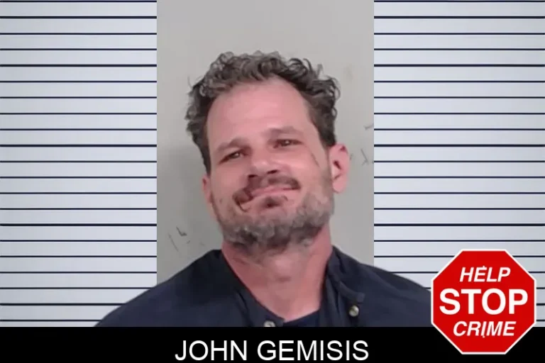 John Gemisis mugshot – Lowndes County , Georgia John Gemisis