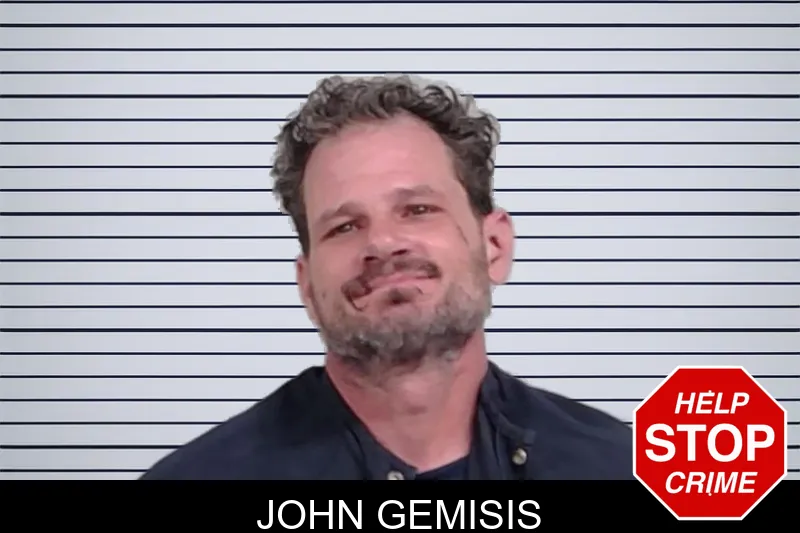 John Gemisis mugshot