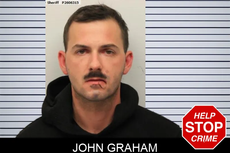 John Graham mugshot