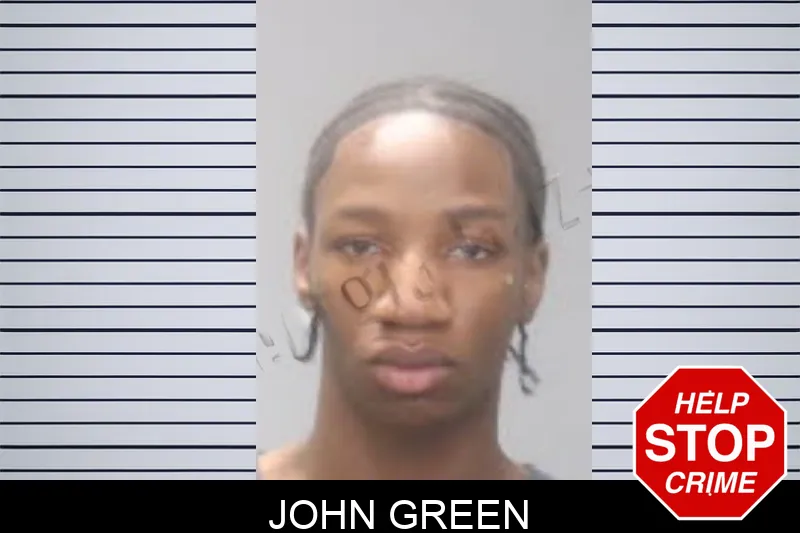 John Green mugshot