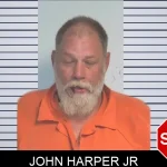 John Harper Jr mugshot
