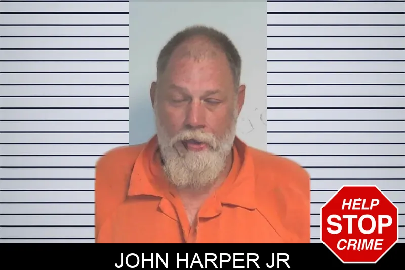 John Harper Jr mugshot