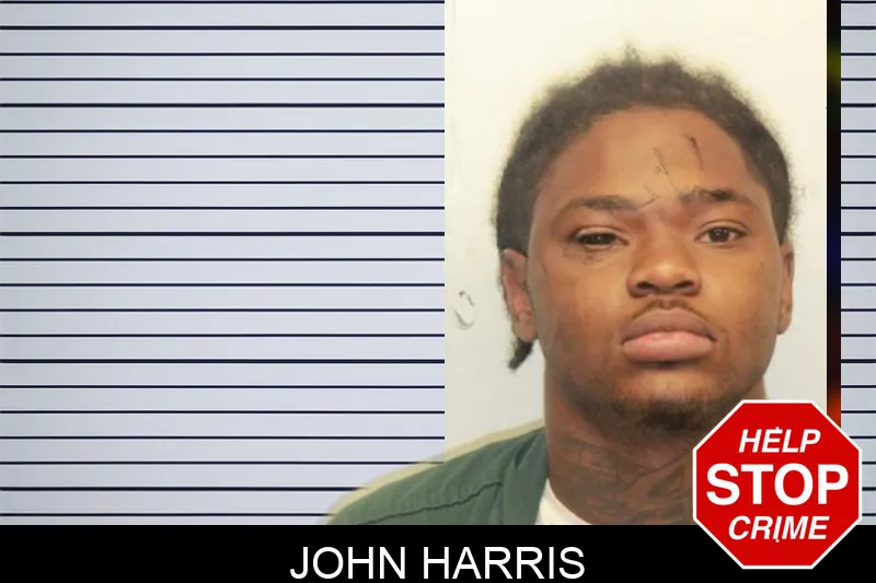 John Harris mugshot