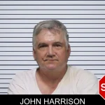 John Harrison mugshot