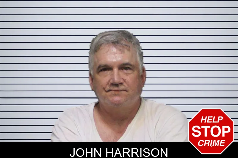 John Harrison mugshot