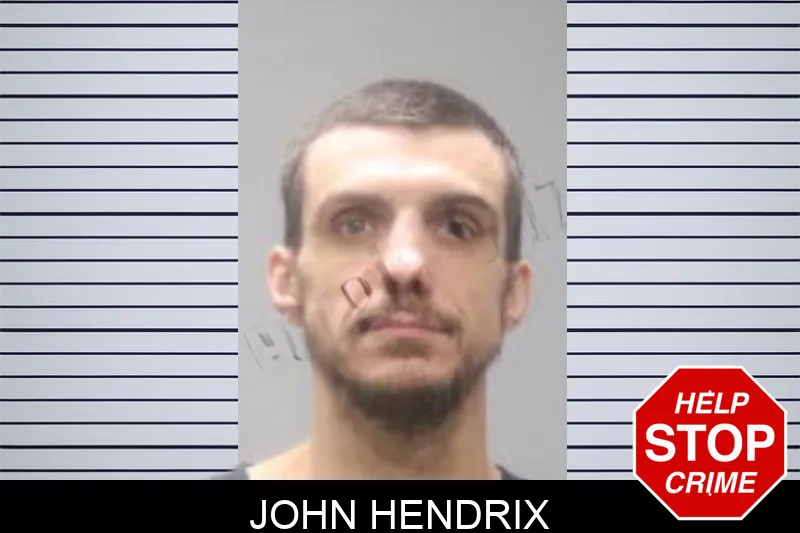 John Hendrix mugshot