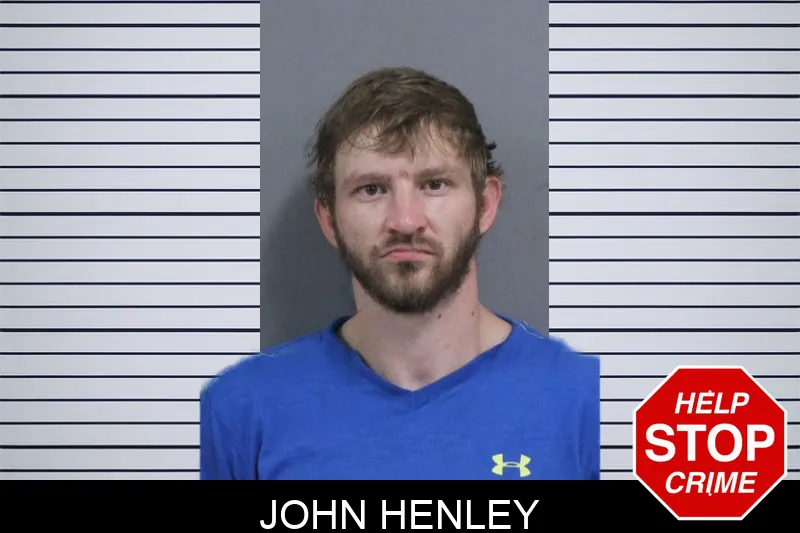 John Henley mugshot