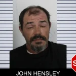 John Hensley mugshot
