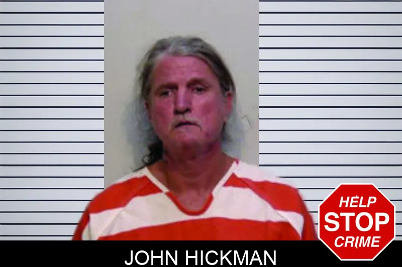 John Hickman mugshot