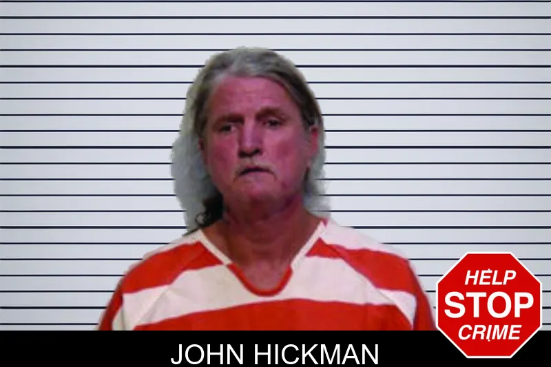 John Hickman mugshot – Bartow County , Georgia John Hickman mugshot