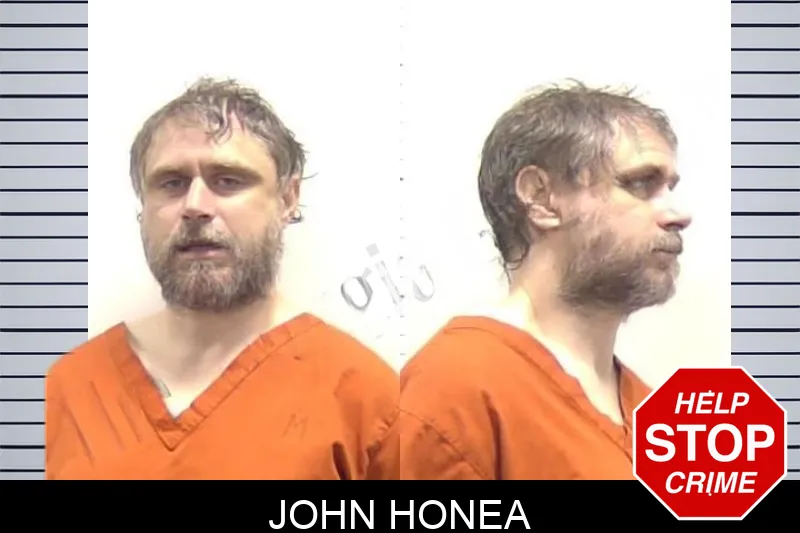 John Honea mugshot