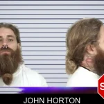 John Horton mugshot