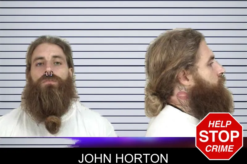 John Horton mugshot