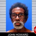 John Howard mugshot