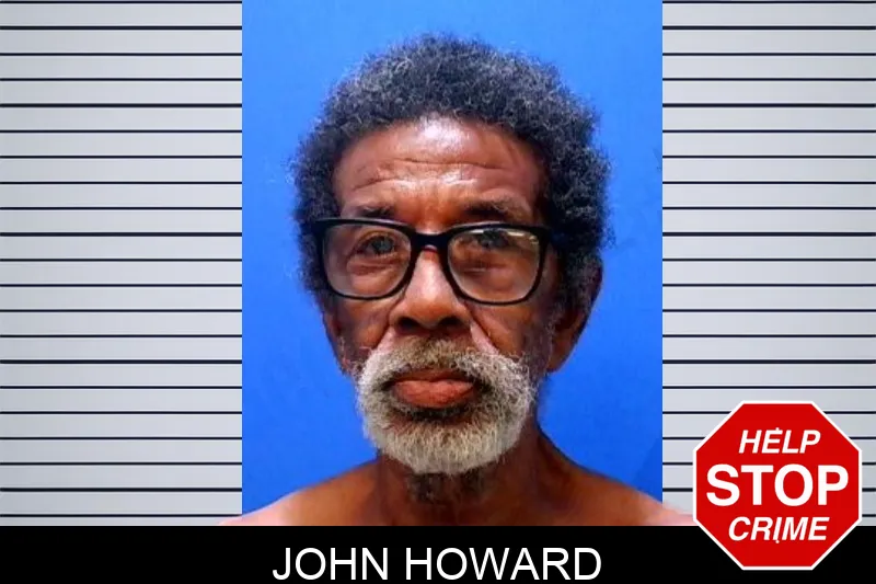 John Howard mugshot