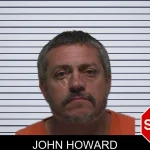 John Howard mugshot